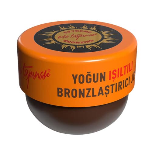 Eda Taşpınar Yoğun Işıltılı Bronzlaştırıcı Jel 200 ml