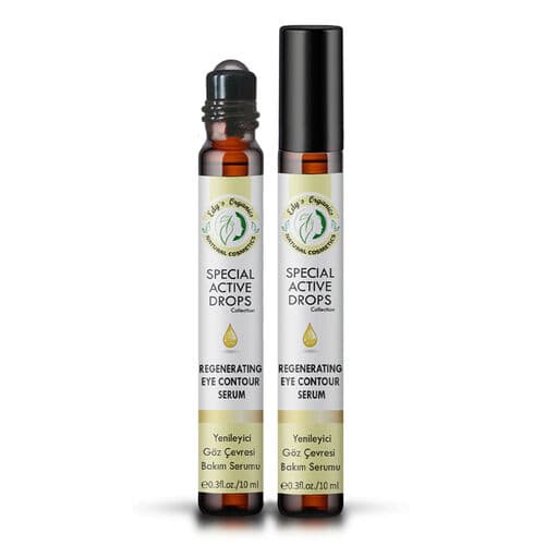 Edys Organics Göz Çevresi Bakım Serumu - Roll on 10 ml