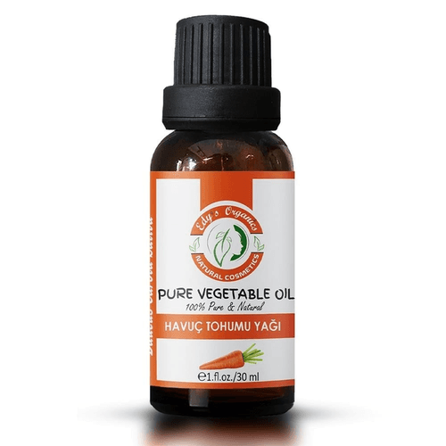 Edys Organics Havuç Tohumu Yağı 30 ml