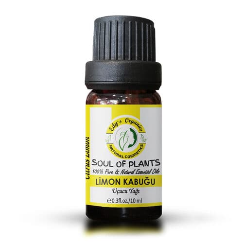 Edys Organics Limon Kabuğu Uçucu Yağı 10 ml