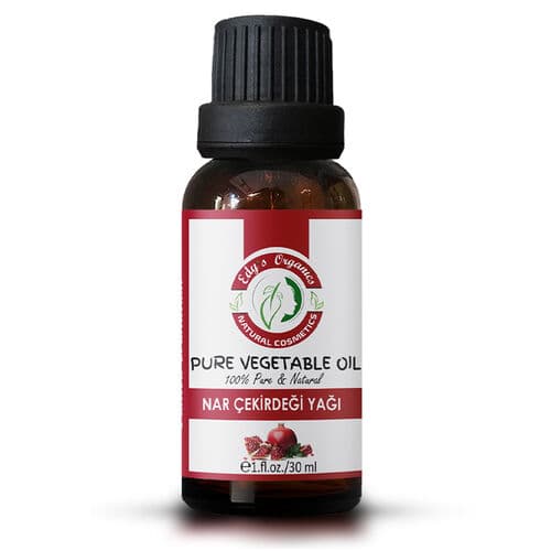 Edys Organics Nar Çekirdeği Yağı 30 ml