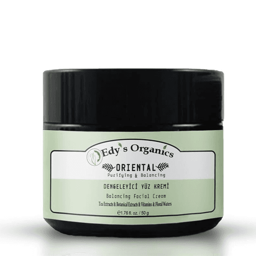 Edys Organics Oriental Dengeleyici Yüz Kremi 50 g