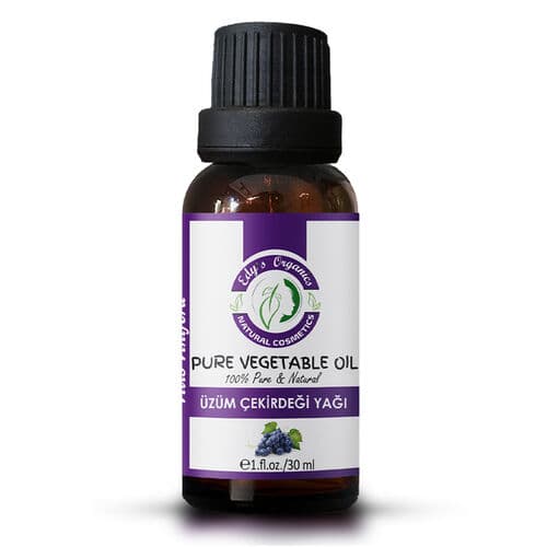 Edys Organics Üzüm Çekirdeği Yağı 30 ml