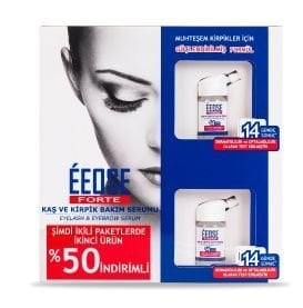 EEOSE FORTE KAŞ VE KİRPİK BAKIM SERUMU İKİLİ FIRSAT PAKETİ 2X10 ml