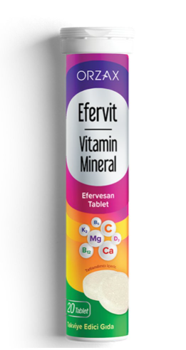 Efervit Multivitamin 20 Efervesan Tablet