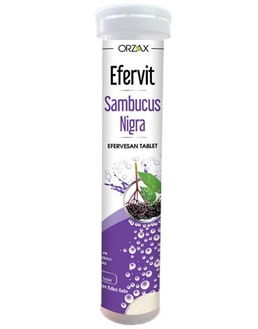 Efervit Sambucus Nigra 20 Efervesan Tablet