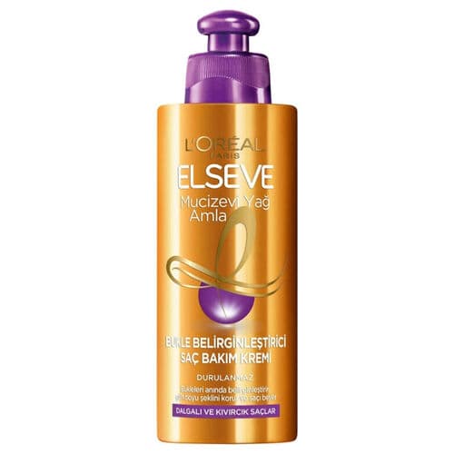 Elseve Amla Bukle Belirginleştirici Saç Bakım Kremi 200 ml