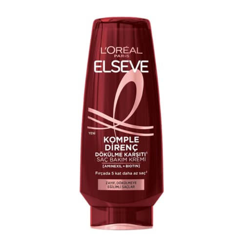 Elseve Komple Direnç Dökülme Karşıtı Bakım Kremi 250 ml