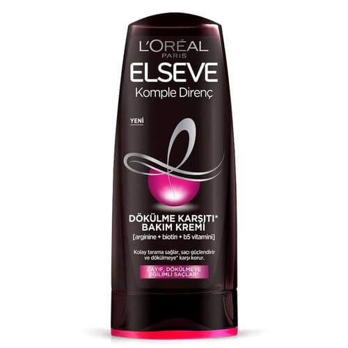Elseve Komple Direnç Dökülme Karşıtı Bakım Kremi 390 ml