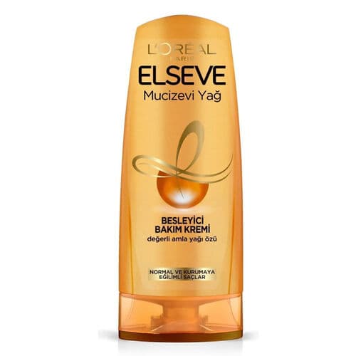 Elseve Mucizevi Yağ Besleyici Bakım Kremi 390 ml