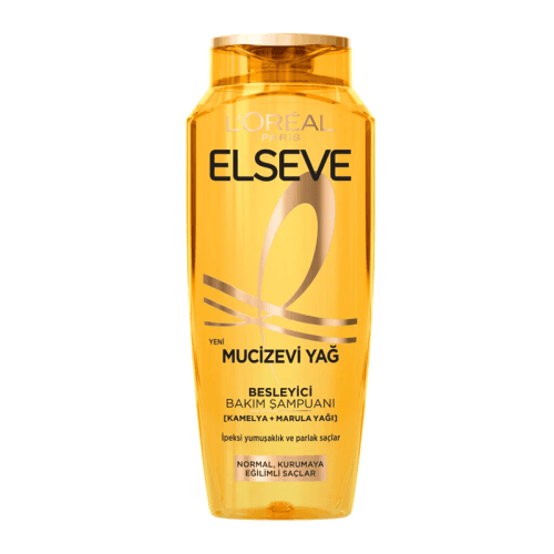 Elseve Mucizevi Yağ Besleyici Bakım Şampuanı 300 ml