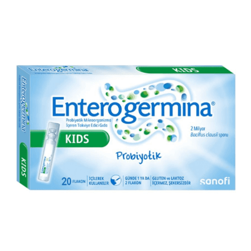 Enterogermina Çocuklar için Takviye Edici Gıda 100ml ( 5ml x 20 flakon )