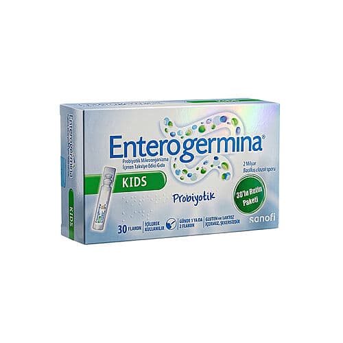 Enterogermina Kids Probiyotik Takviye Edici Gıda 30 Flakon