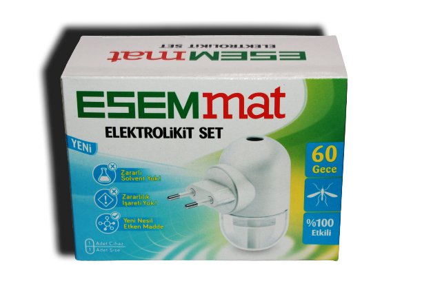 SKT:10/2026 Esemmat Elektrolikit Set 60 Gece