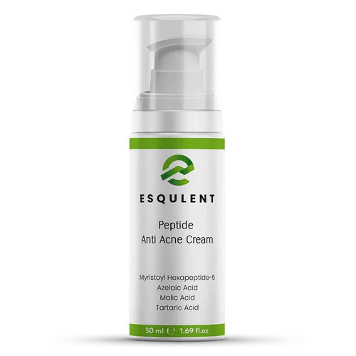 Esqulent Peptitli Düzensiz Ciltler İçin Yüz Kremi 50 ml