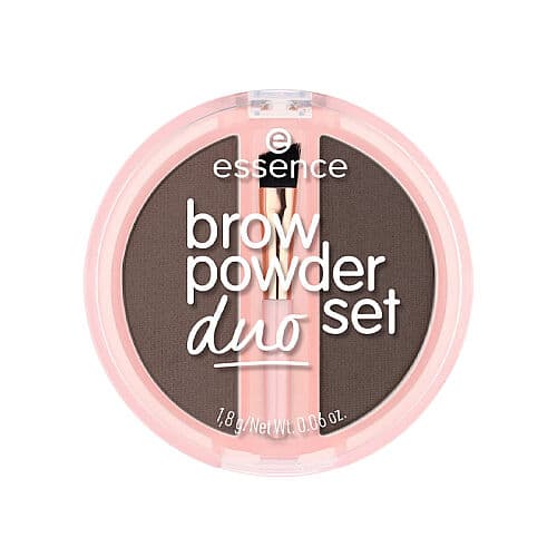Essence Brow Powder Duo Set 1,8 gr - 03 Dark