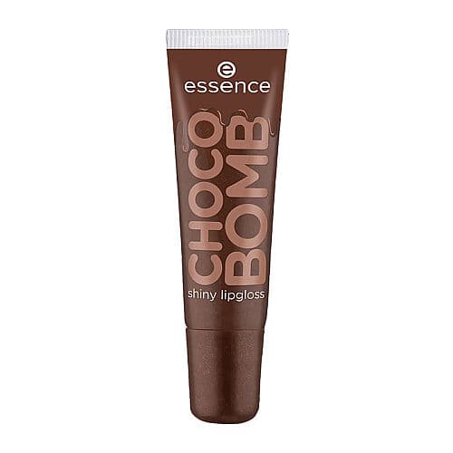 Essence Choco Bomb Shiny Lipgloss 10 ml - 01 Chocoholic
