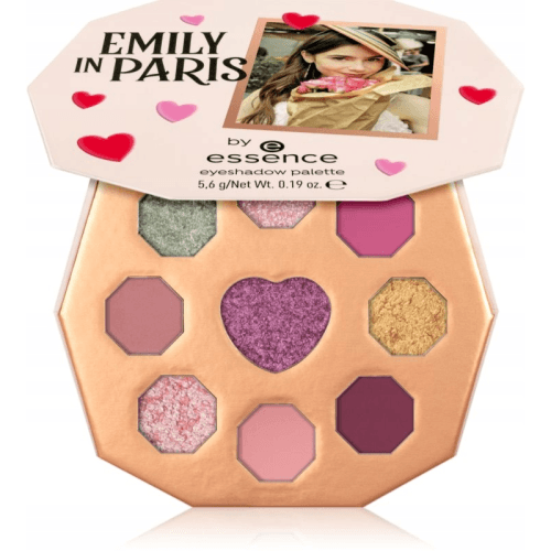 Essence Emily In Paris Eye Palette - 01 Meet Me At The Eiffel Tower 5,6 gr