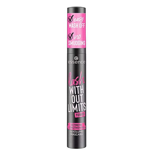 Essence Lash Without Limits Tubing Maskara - 04 Black Tubing 13 ml