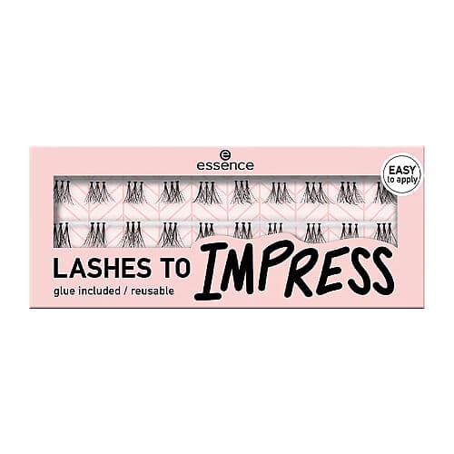 Essence Lashes To Impress Takma Kirpik - 07 Bundled Single Lashes