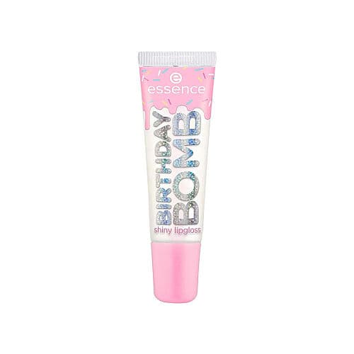 Essence Lip Gloss Birthday Bomb - 01 Cake My Day 10 ml