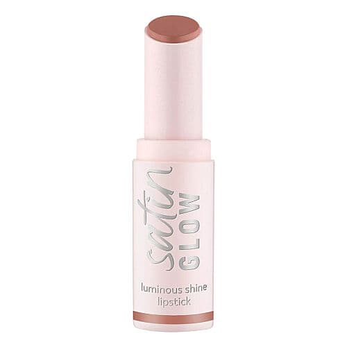 Essence Satin Glow Luminous Shine Lipstick 3.5 gr 01 Whole Latte Love