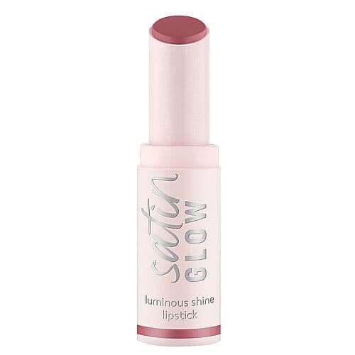 Essence Satin Glow Luminous Shine Lipstick 3.5 gr 03 Rose And Shine