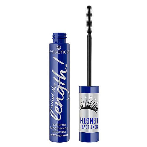 Essence What The Length Waterproof Black Mascara 10 ml
