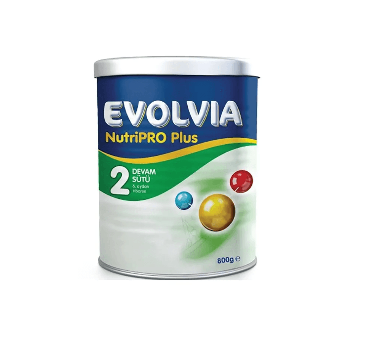 Evolvia Nutripro Plus 2 Devam Sütü 800 gr