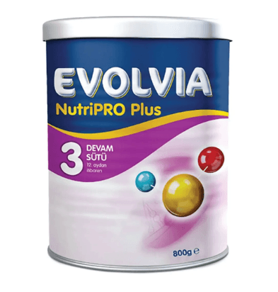 Evolvia Nutripro Plus 3 Devam Sütü 800 gr