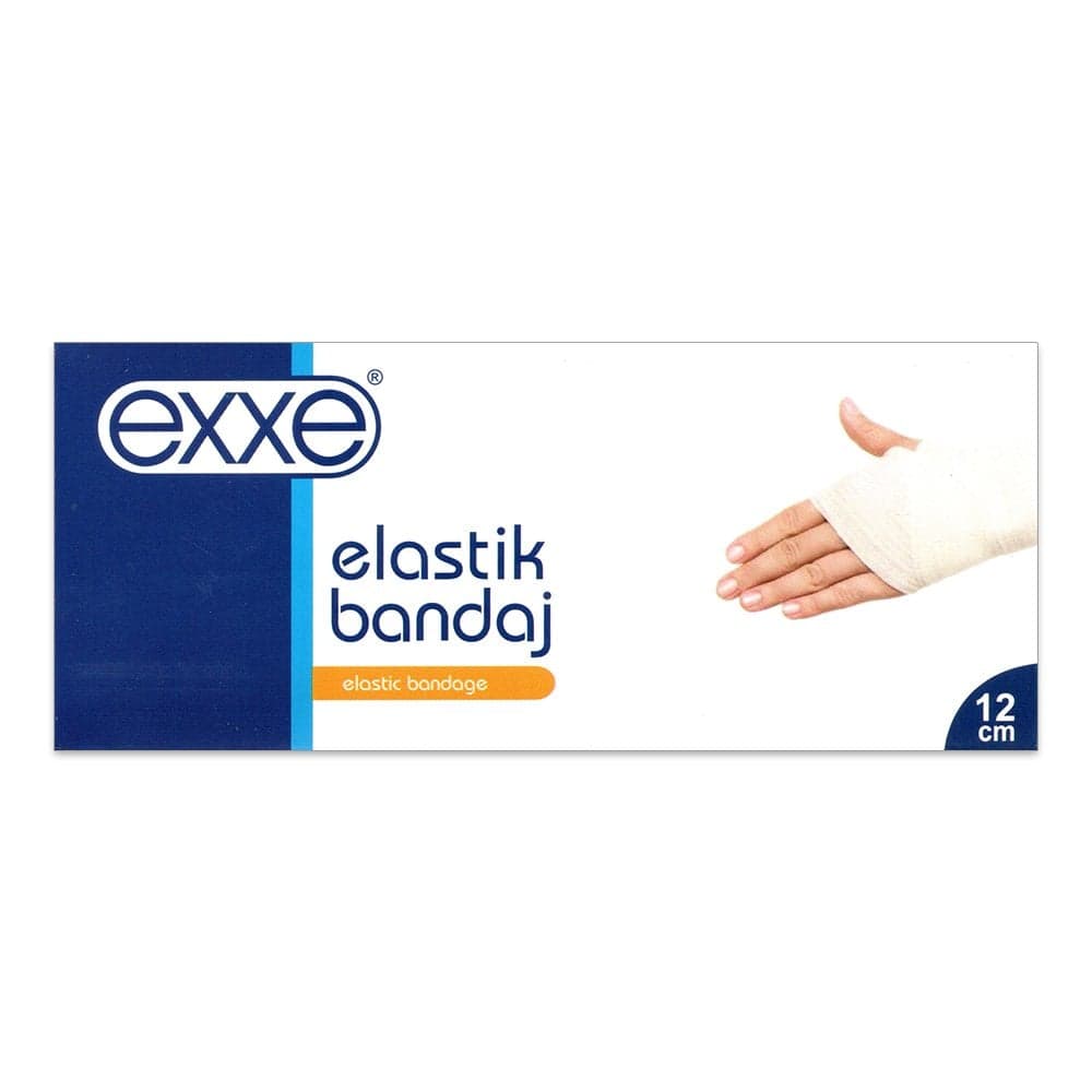 Exxe Elastik Bandaj 12 cm