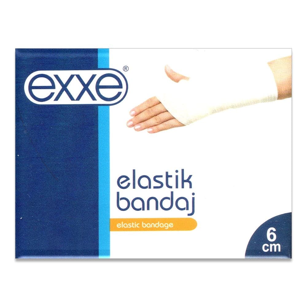 Exxe Elastik Bandaj 6 cm