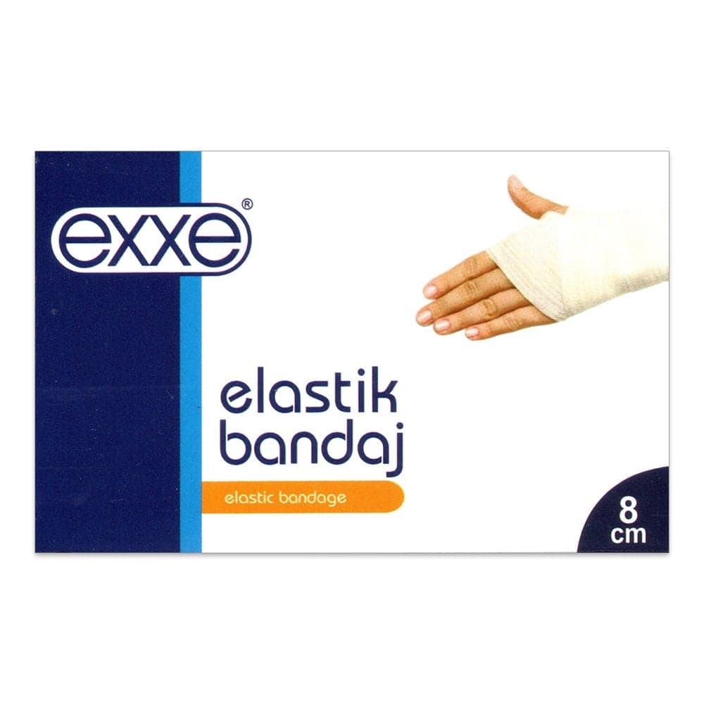 Exxe Elastik Bandaj 8 cm