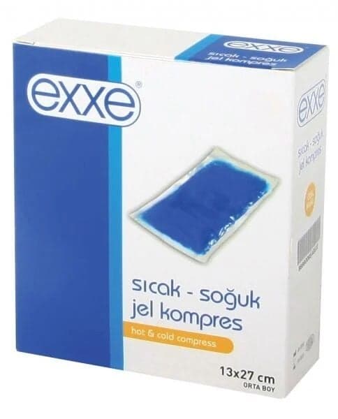 Exxe Sıcak-Soğuk Jel Kompres 13x27 cm