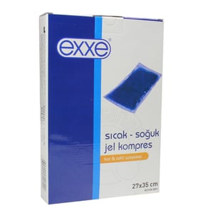 Exxe Sıcak-Soğuk Jel Kompres 27x35 cm