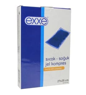 Exxe Sıcak-Soğuk Jel Kompres Kılıflı 27x35 cm