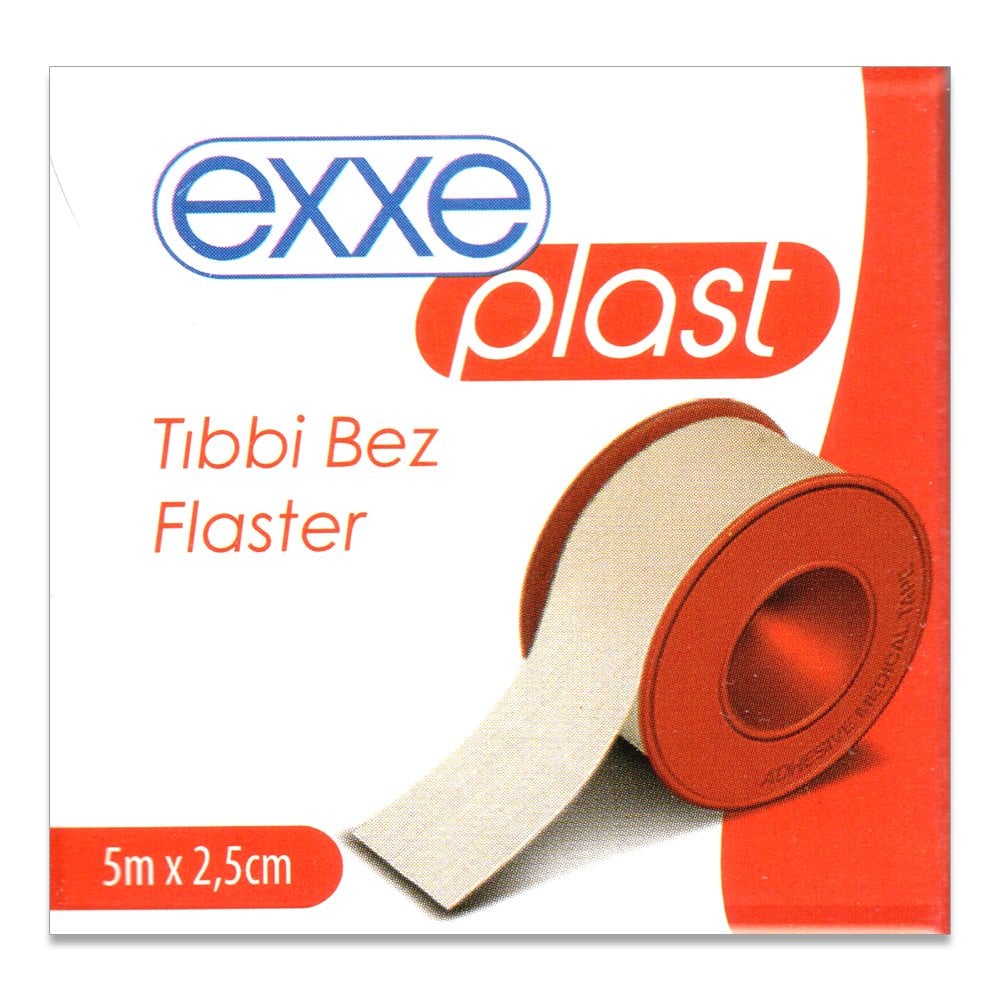 Exxe Tıbbi Bez Flaster 5m x 2,5cm