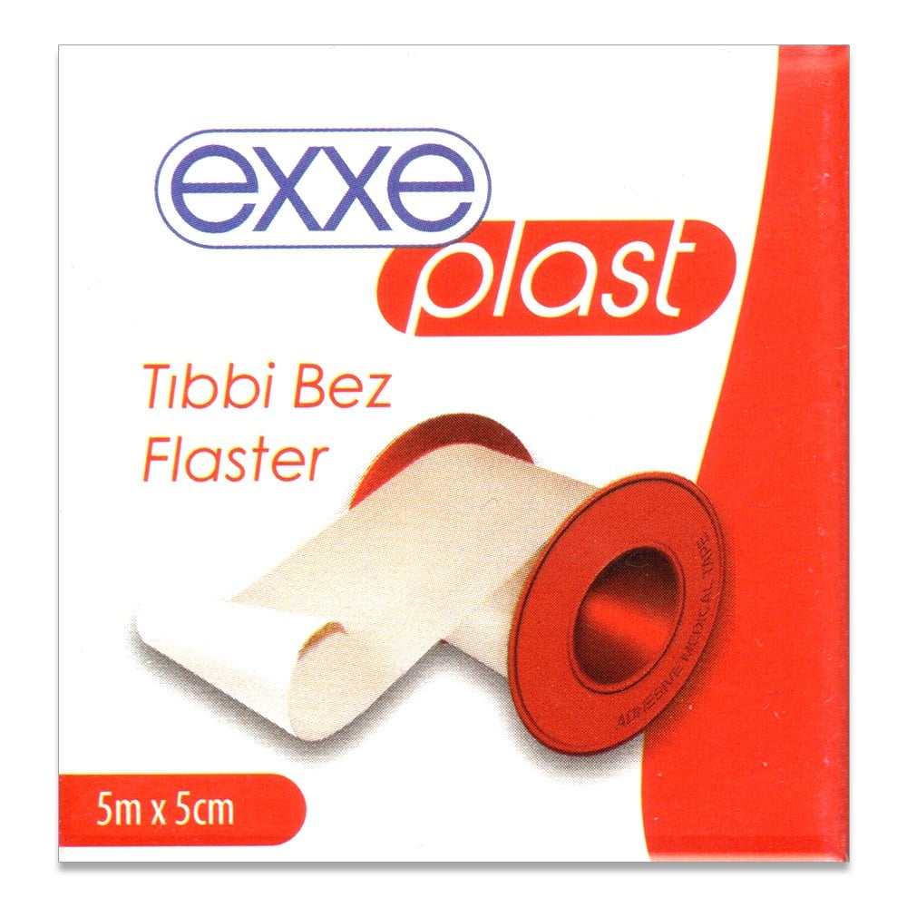 Exxe Tıbbi Bez Flaster 5m x 5cm