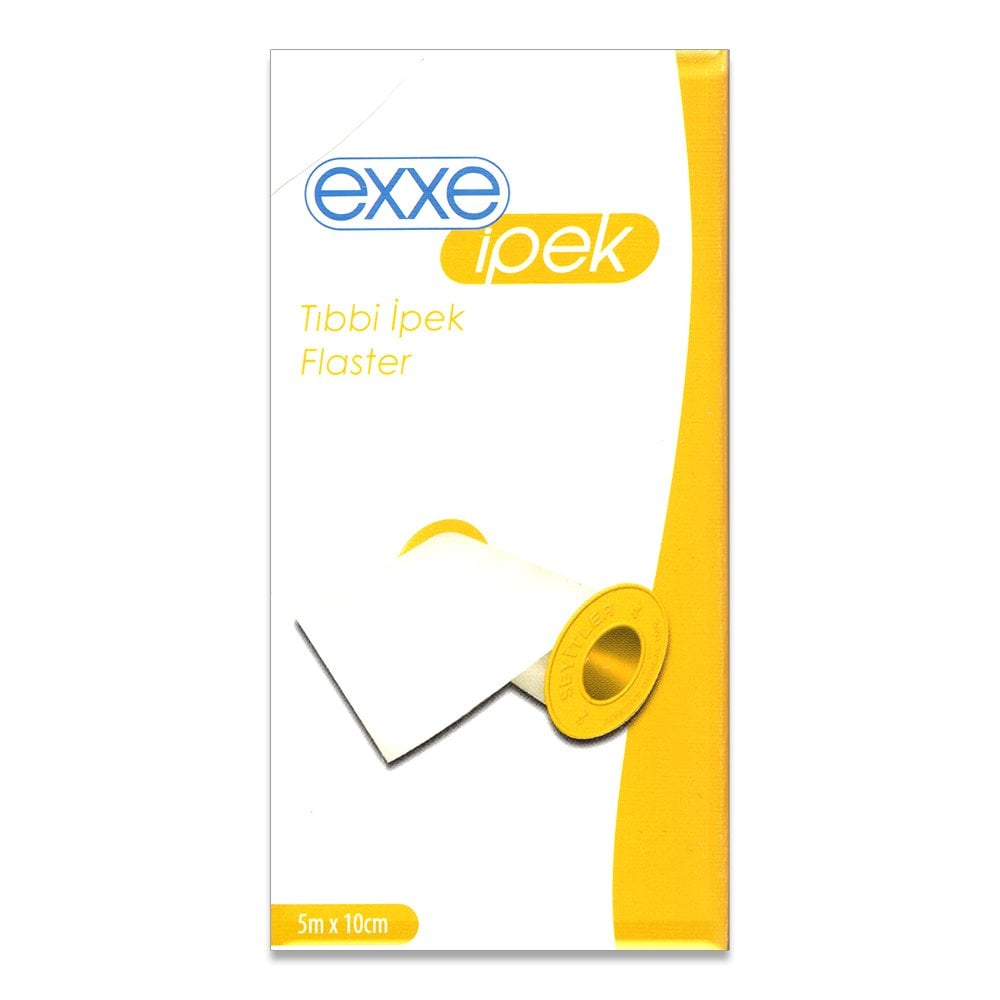 Exxe Tıbbi İpek Flaster 5m x 10cm