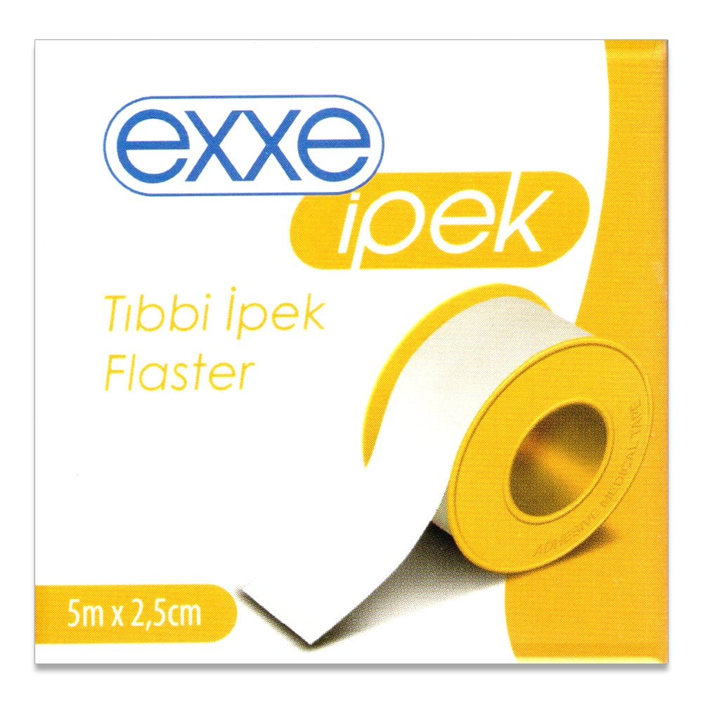 Exxe Tıbbi İpek Flaster 5m x 2,5cm