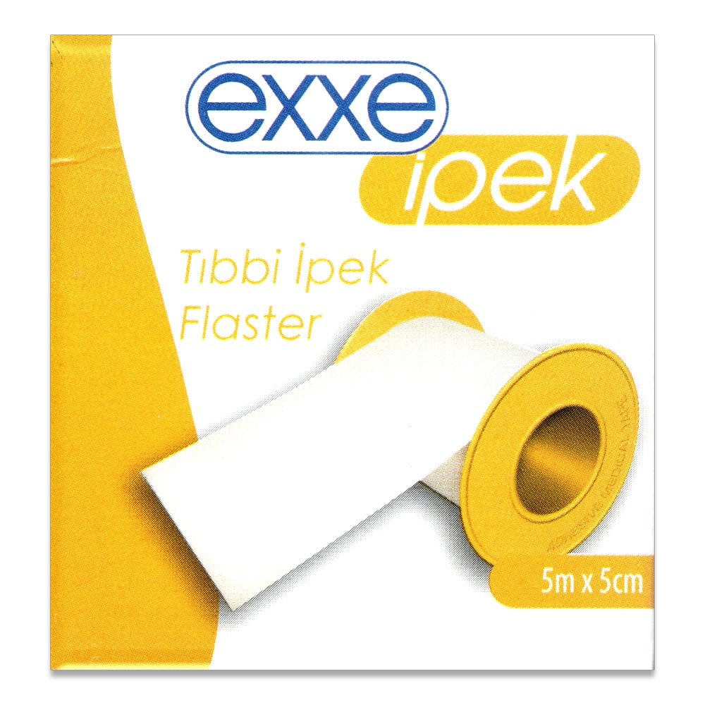 Exxe Tıbbi İpek Flaster 5m x 5cm