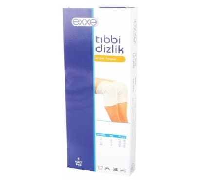 Exxe Tıbbi Yün Dizlik No:XL(4)