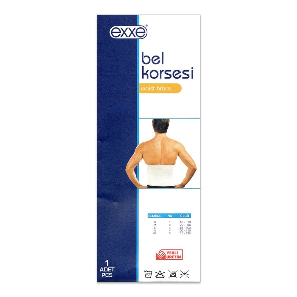 Exxe Yün Bel Korsesi No:M(2)