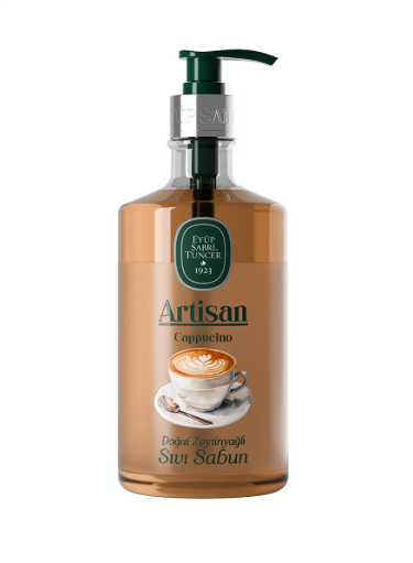 Eyüp Sabri Tuncer Artisan Cappuccino Doğal Zeytinyağlı Sıvı Sabun 600 ml