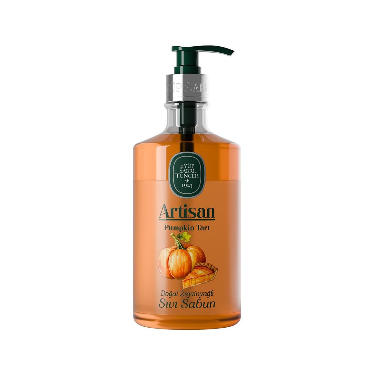 Eyüp Sabri Tuncer Artisan Pumpkin Tart Doğal Zeytinyağlı Sıvı Sabun 600 ml