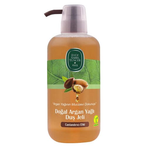 Eyüp Sabri Tuncer Doğal Argan Yağlı Duş Jeli 600 ml