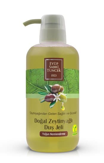 Eyüp Sabri Tuncer Doğal Zeytinyağlı Duş Jeli 600ml