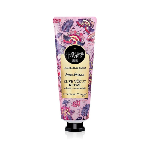 Eyüp Sabri Tuncer Love Kisses El ve Vücut Kremi 50 ml