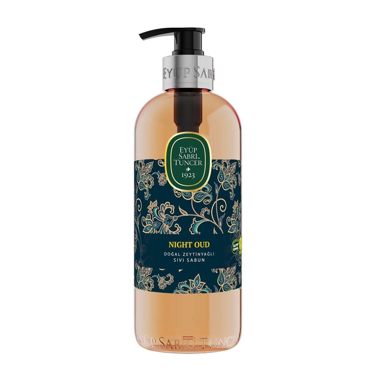 Eyüp Sabri Tuncer Night Oud Doğal Zeytinyağlı Sıvı Sabun 500 ml