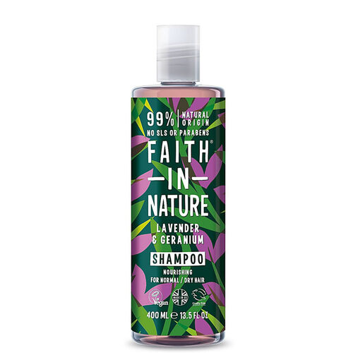 Faith In Nature Lavanta-Sardunya  Ferahlatıcı Şampuan 400 ml